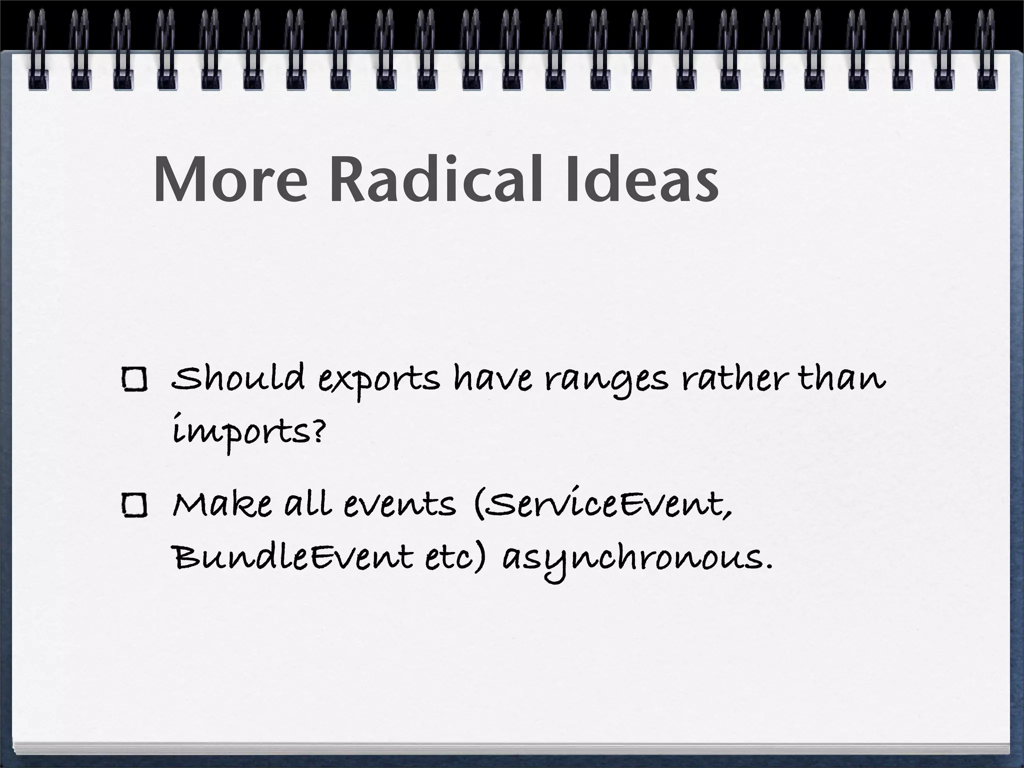 OSGi DevCon 2009 Review