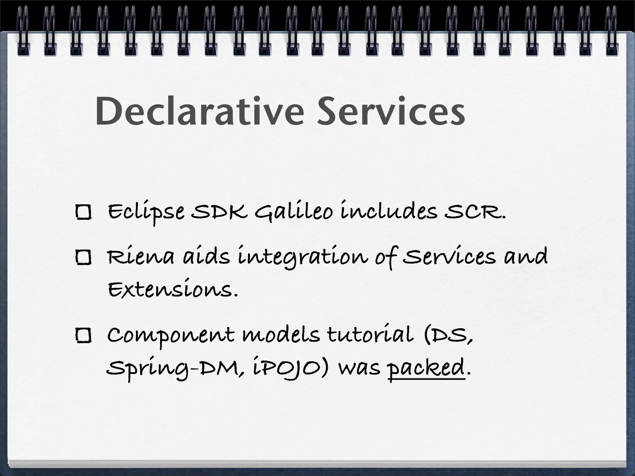 OSGi DevCon 2009 Review