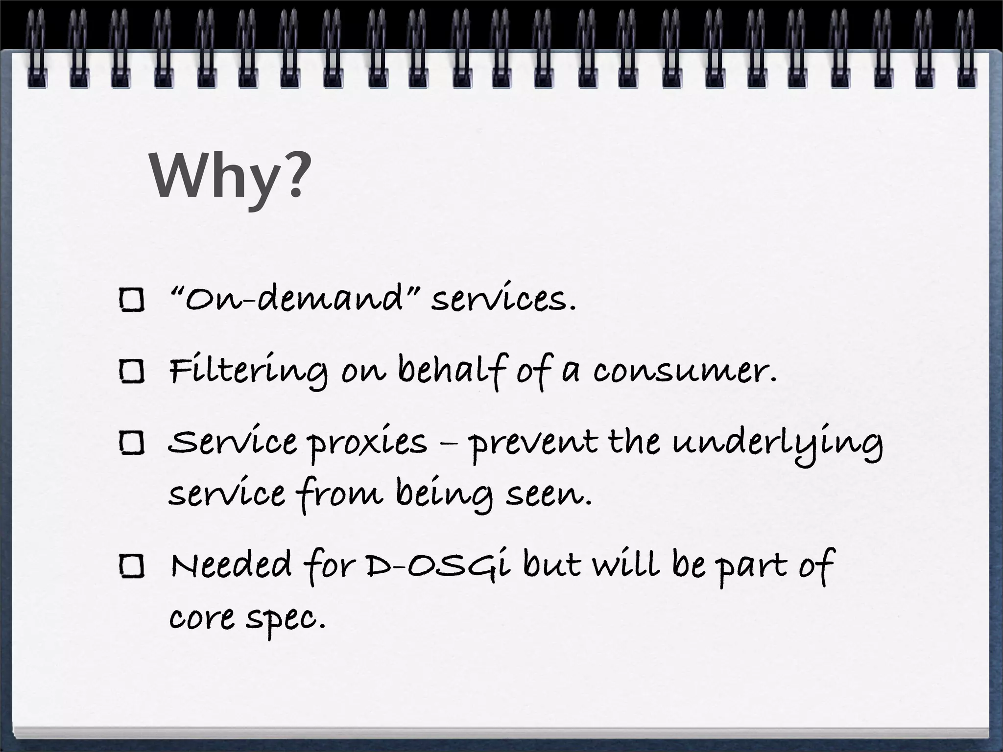 OSGi DevCon 2009 Review