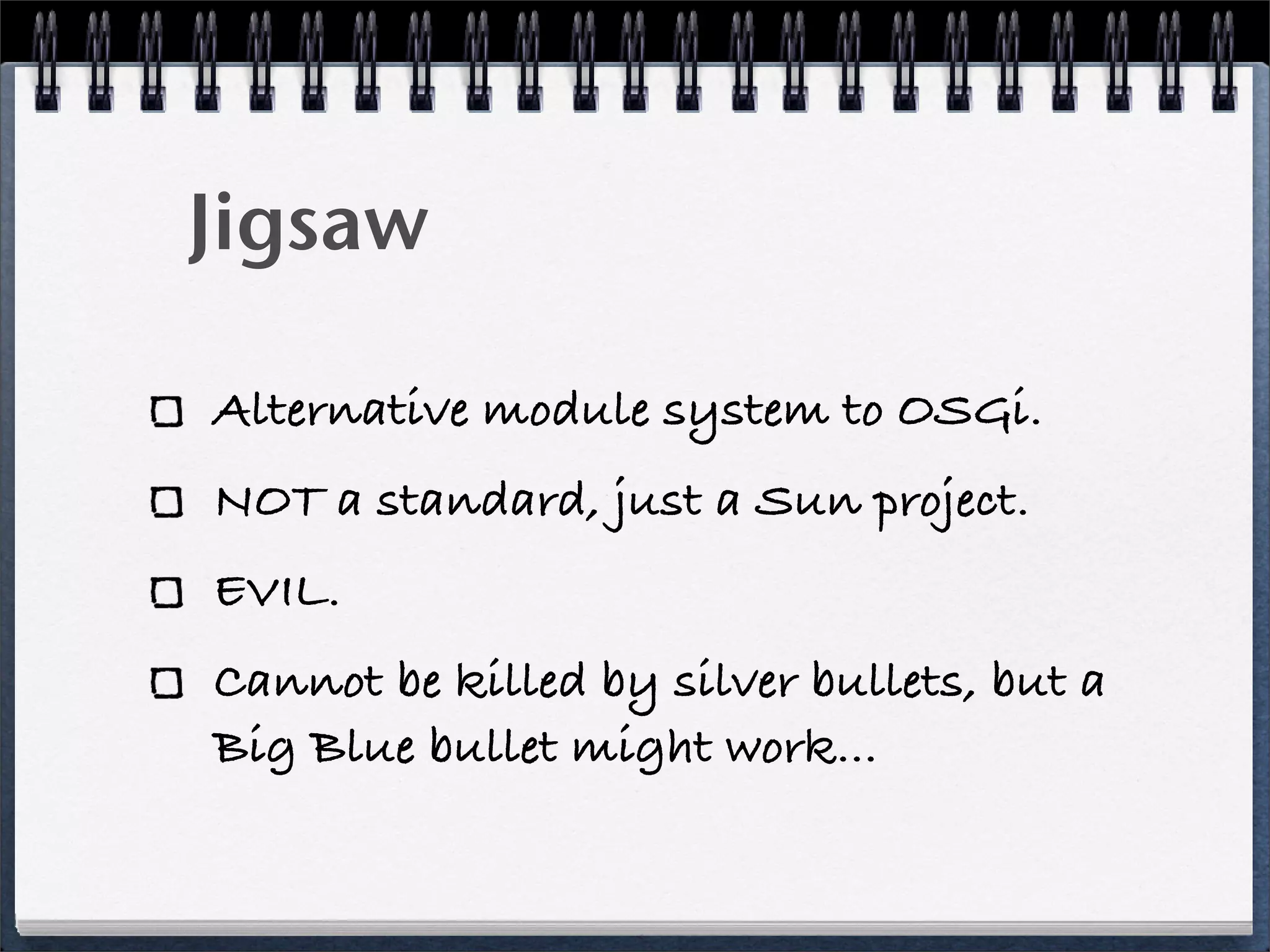 OSGi DevCon 2009 Review