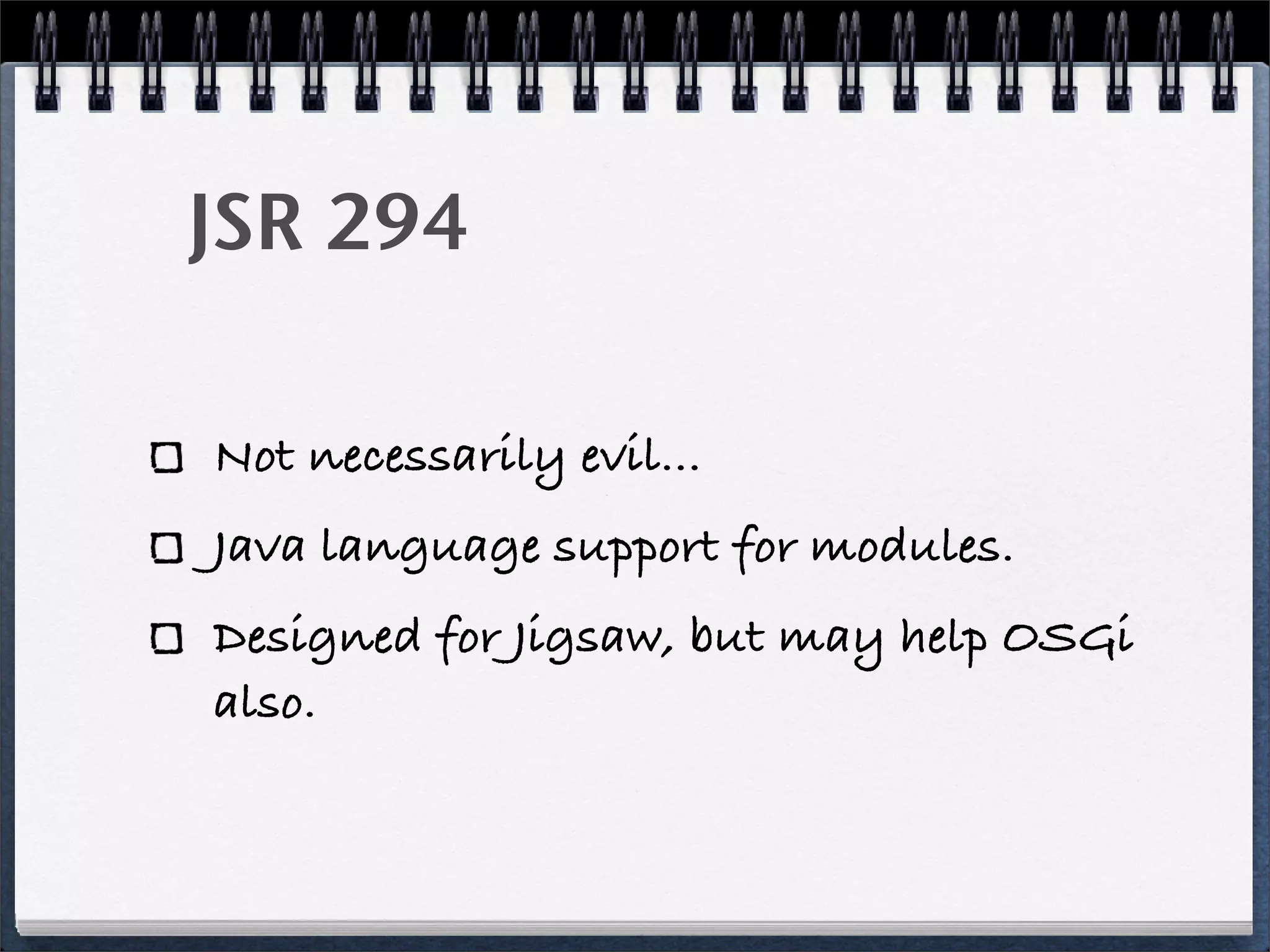 OSGi DevCon 2009 Review