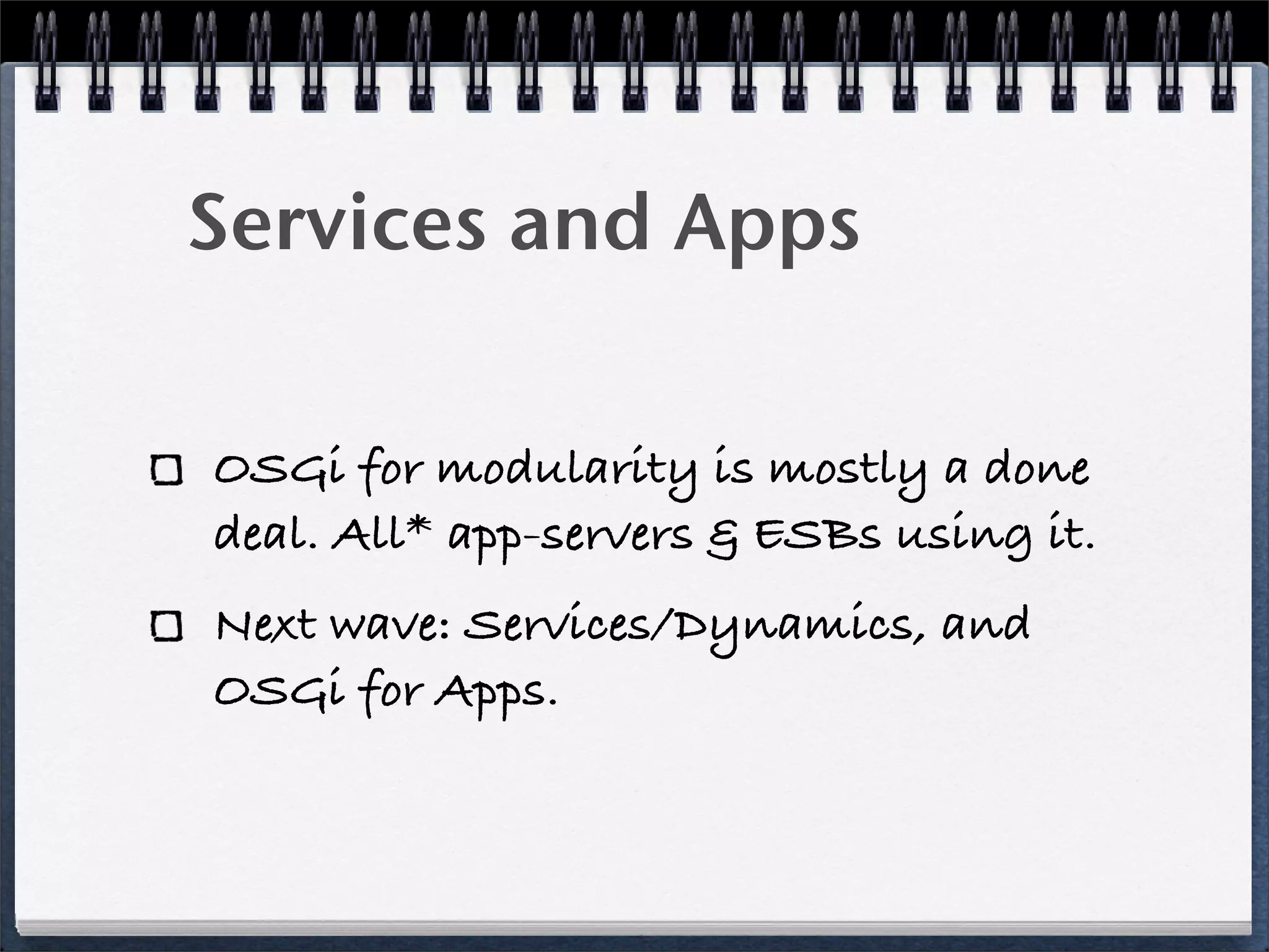 OSGi DevCon 2009 Review