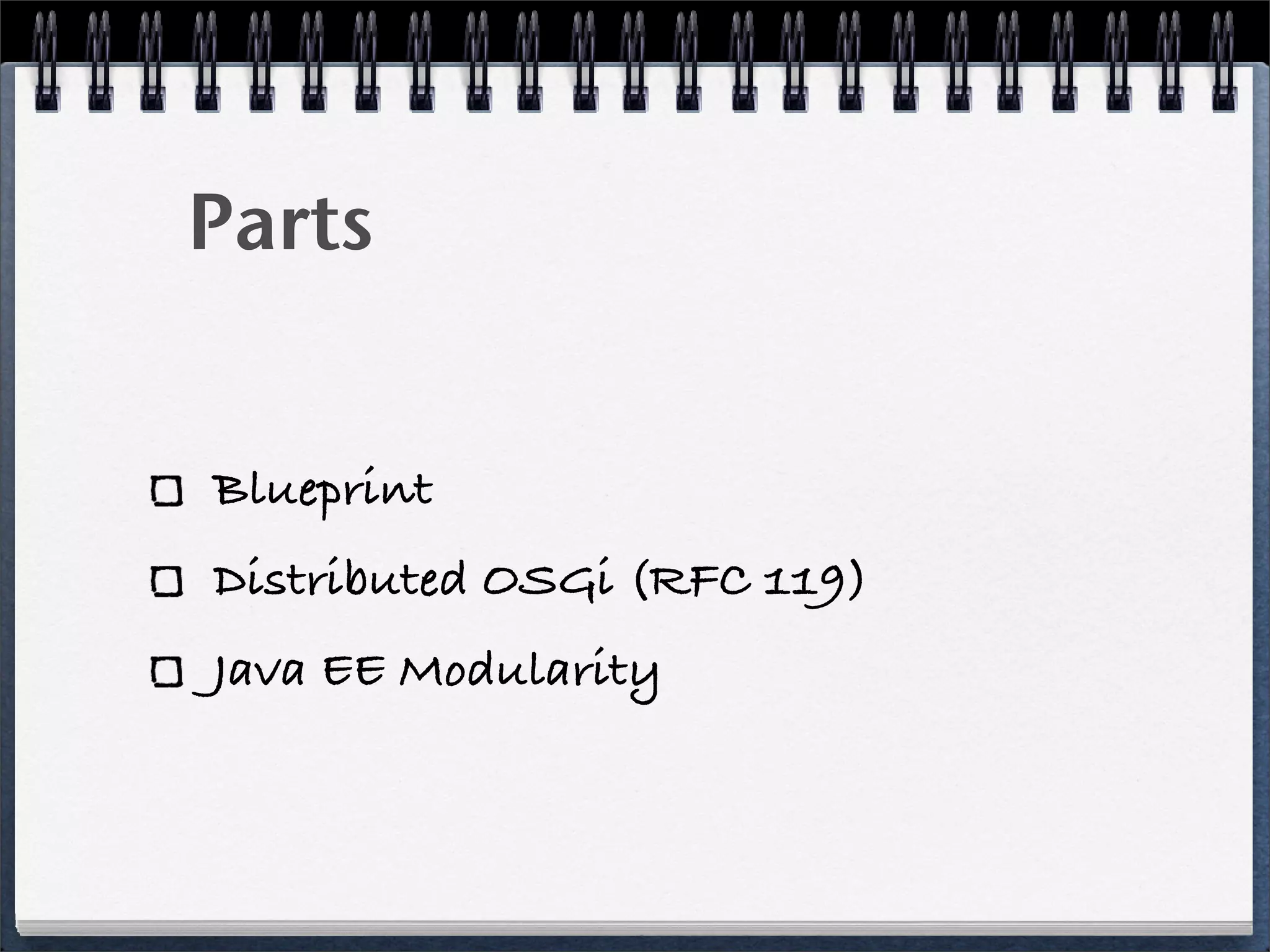 OSGi DevCon 2009 Review