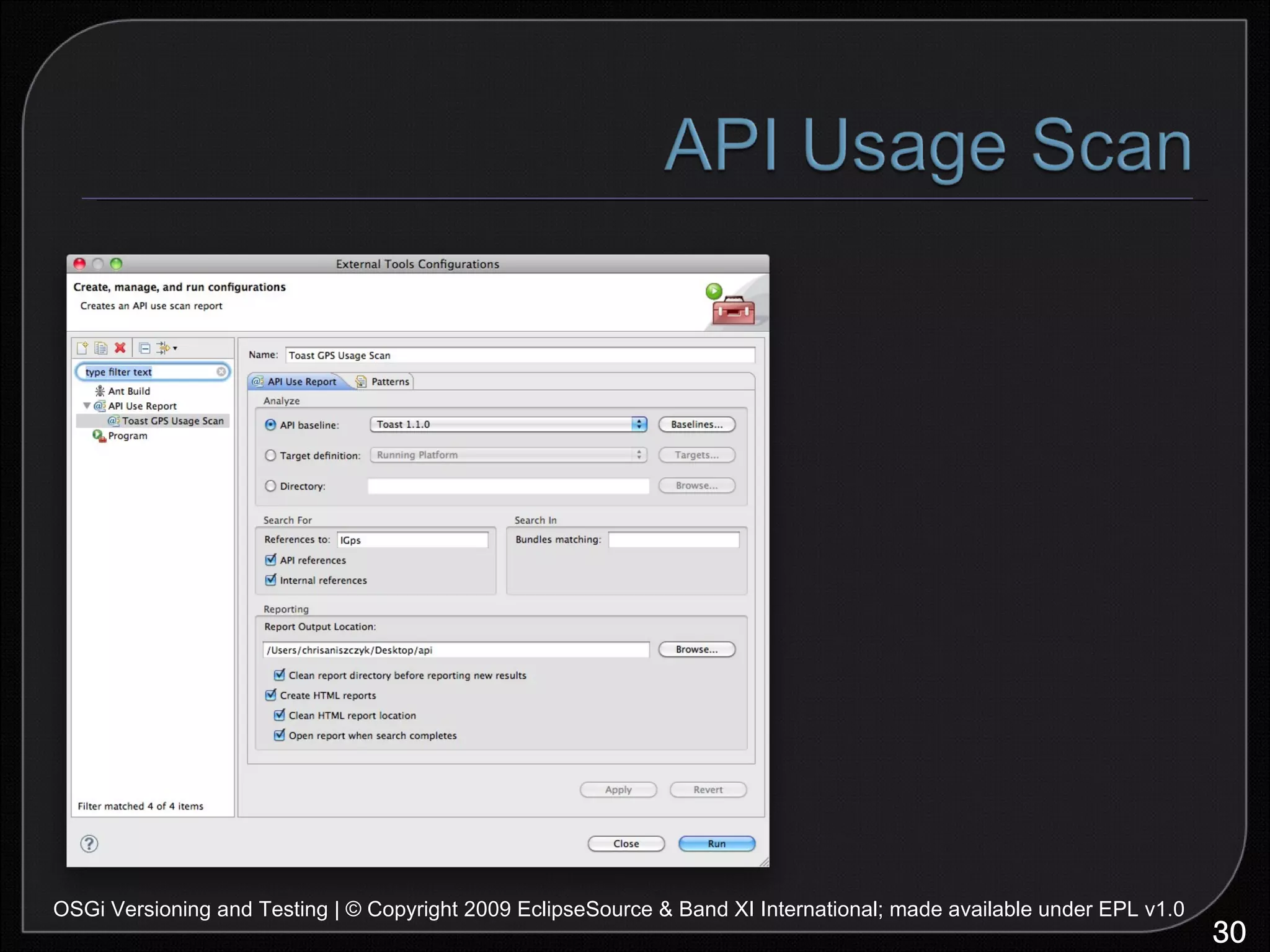 OSGi Versioning and Testing | © Copyright 2009 EclipseSource & Band XI International; made available under EPL v1.0 