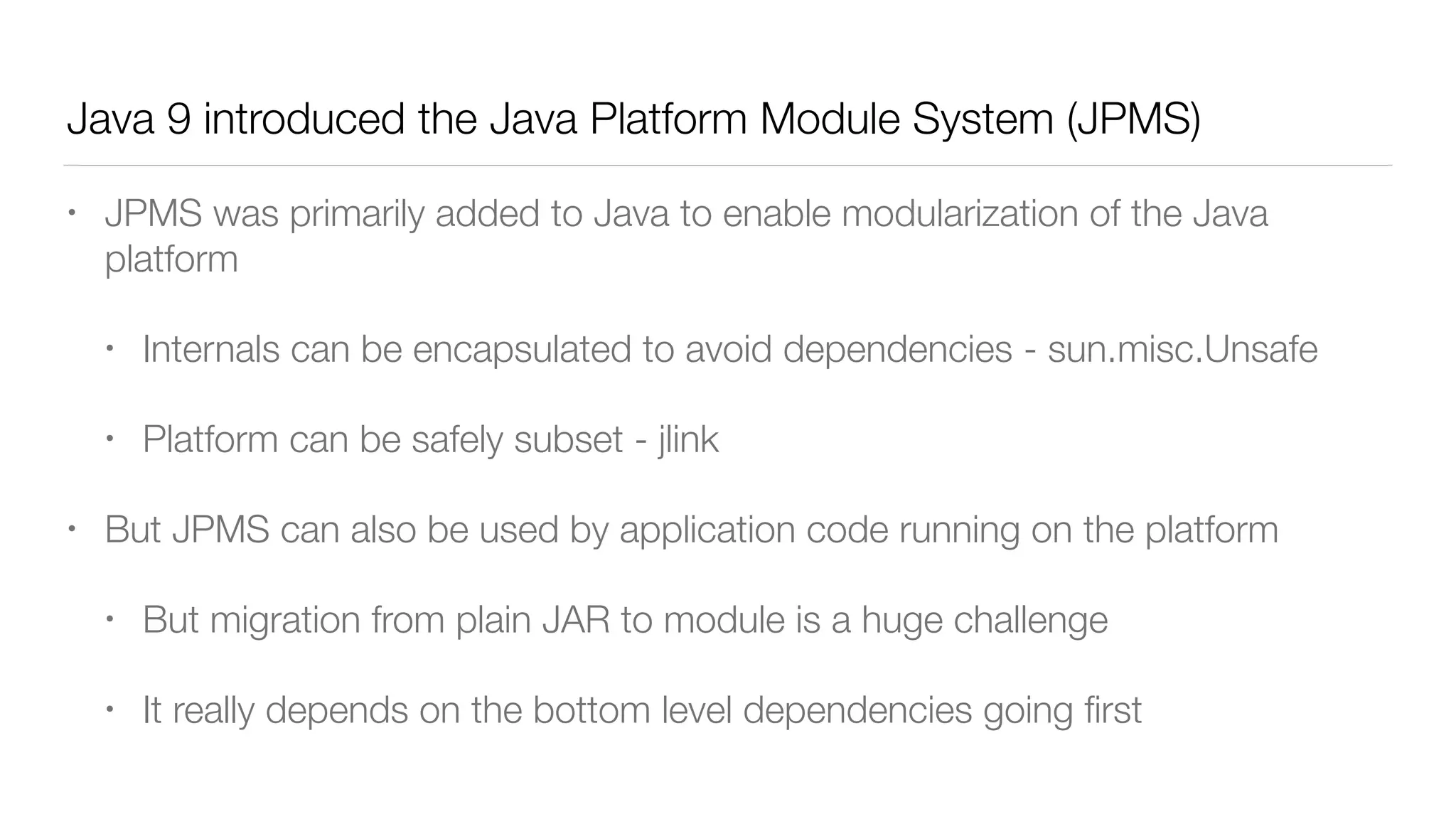 OSGi and Java 9+ | PDF