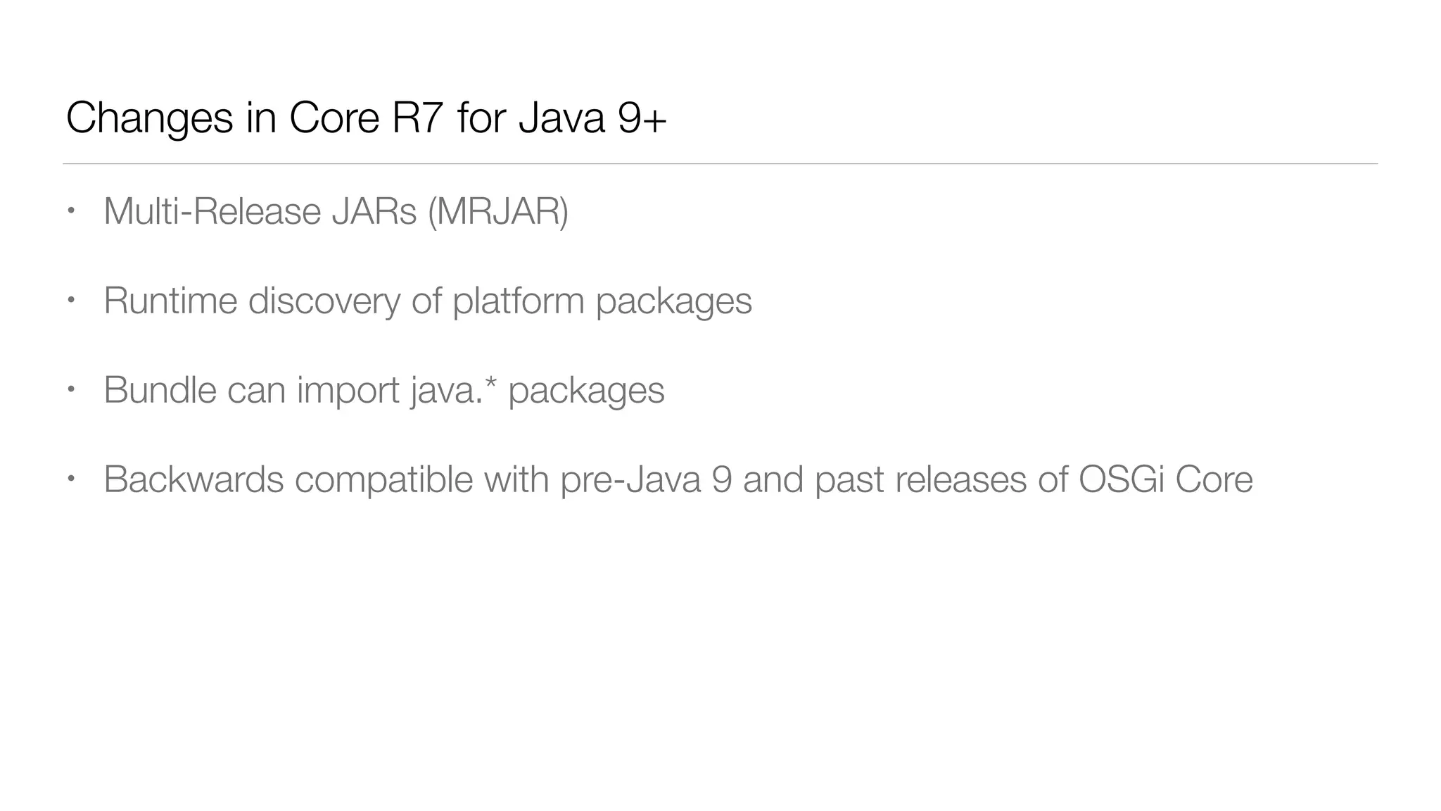OSGi and Java 9+ | PDF