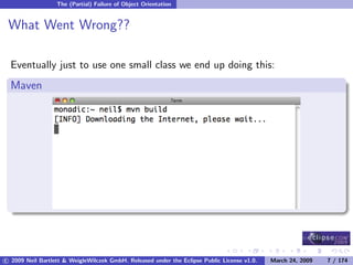 OSGi DevCon 09 - Component Oriented Development in OSGi with DS, Spring and iPOJO