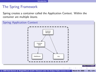 OSGi DevCon 09 - Component Oriented Development in OSGi with DS, Spring and iPOJO