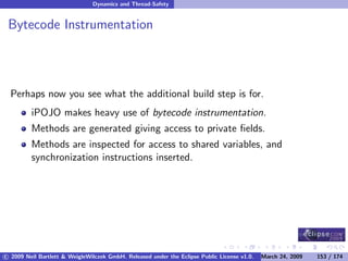 OSGi DevCon 09 - Component Oriented Development in OSGi with DS, Spring and iPOJO