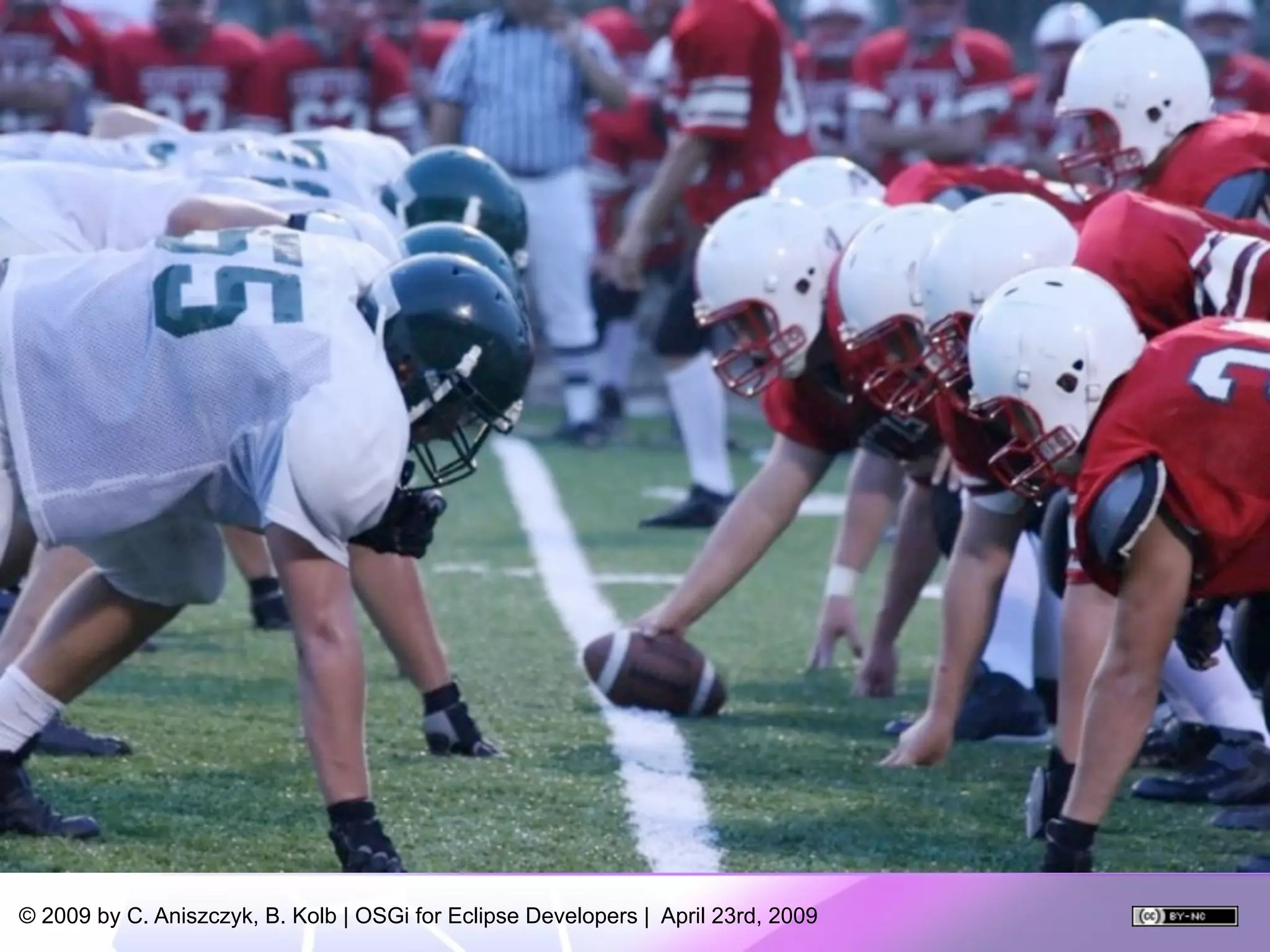 OSGi For Eclipse Developers