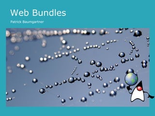 Web Bundles
Patrick Baumgartner
 