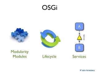 OSGi Mars World in Action | PDF