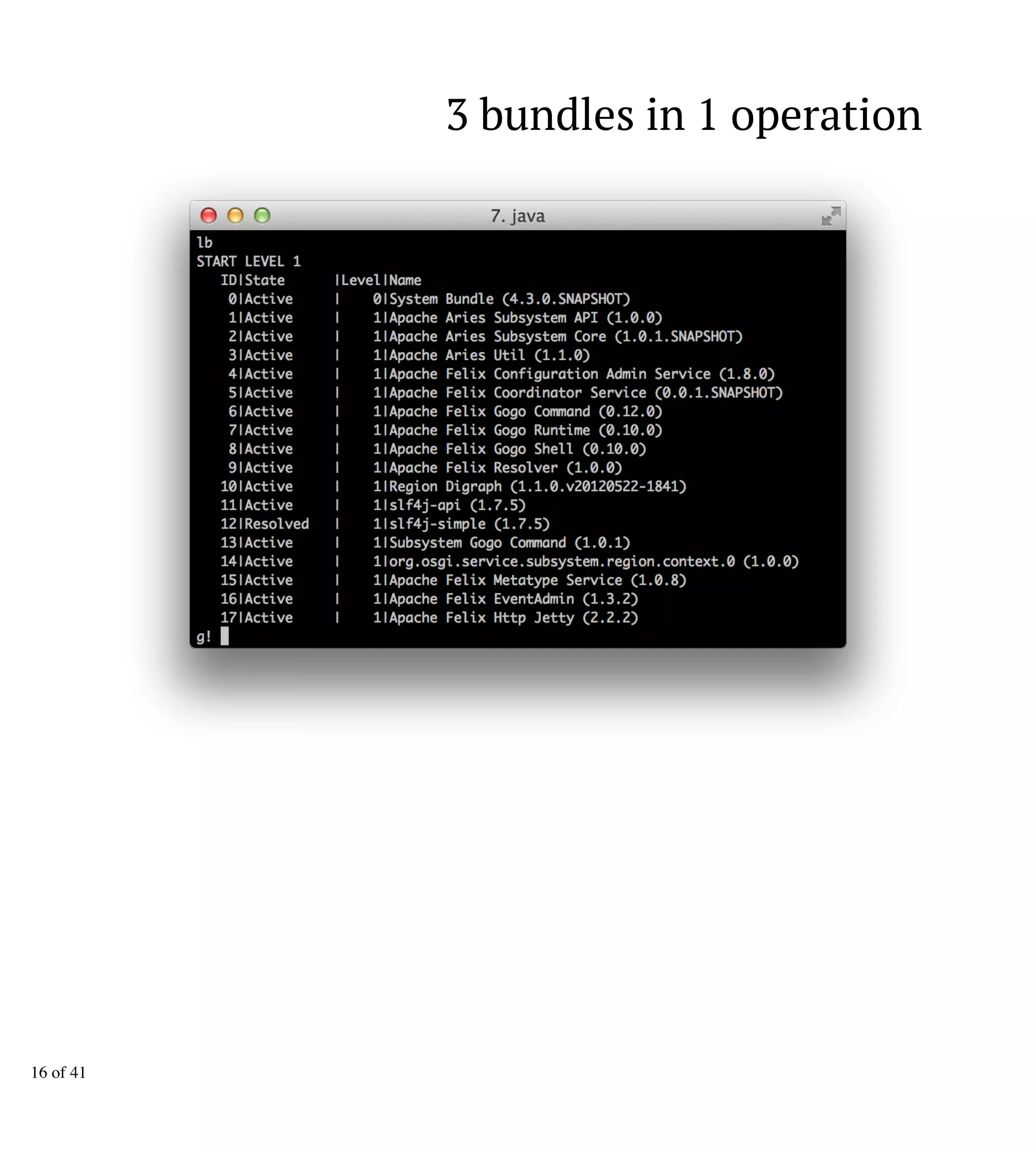 3 bundles in 1 operation
16 of 41
 