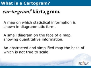 Osgis sept2012 cartogrammar | PPT