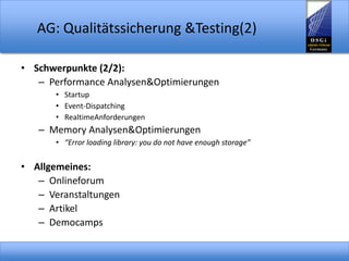 EvaluierungbestehenderSoftwarelösungen