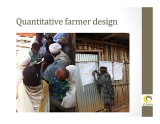 Quantitative	
  farmer	
  design	
  

 