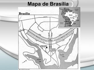 Mapa de Brasília 