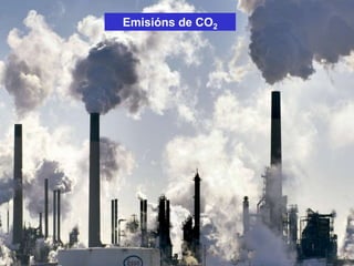 Emisións de CO2
 