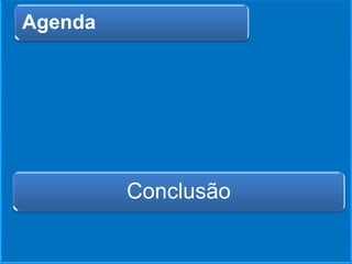 Objetivo
Artigo
Conclusão
Agenda
 