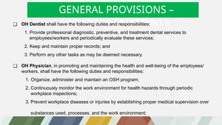 Comprehensive Overview of DOLE DO 252-25 and OSH Updates for Workplace ...