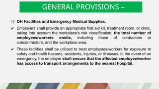 Comprehensive Overview of DOLE DO 252-25 and OSH Updates for Workplace ...