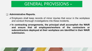 Comprehensive Overview of DOLE DO 252-25 and OSH Updates for Workplace ...