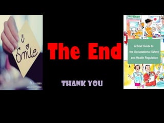 The End
 Thank you
 