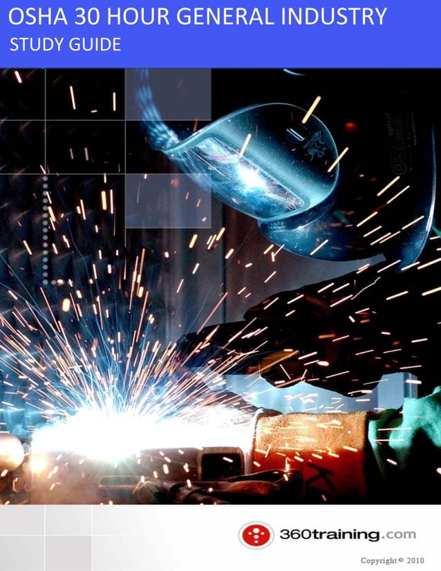 Osha 30 hour General Industry Outreach Training | PDF | Business ...