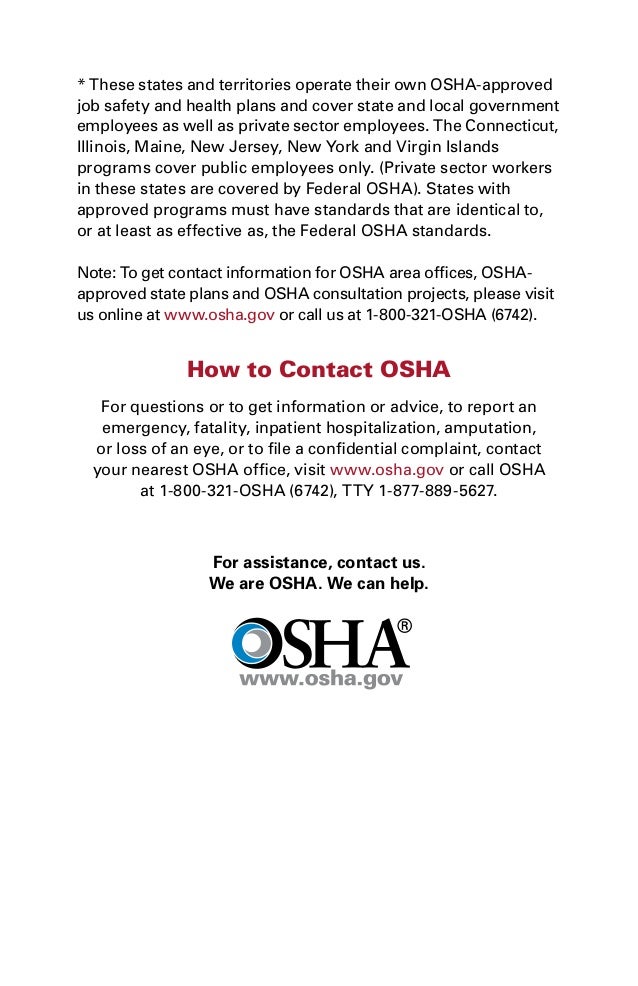 Osha Guidelines To Preventing Workplace Violence Osha Guidelines To Preventing Workplace Violence