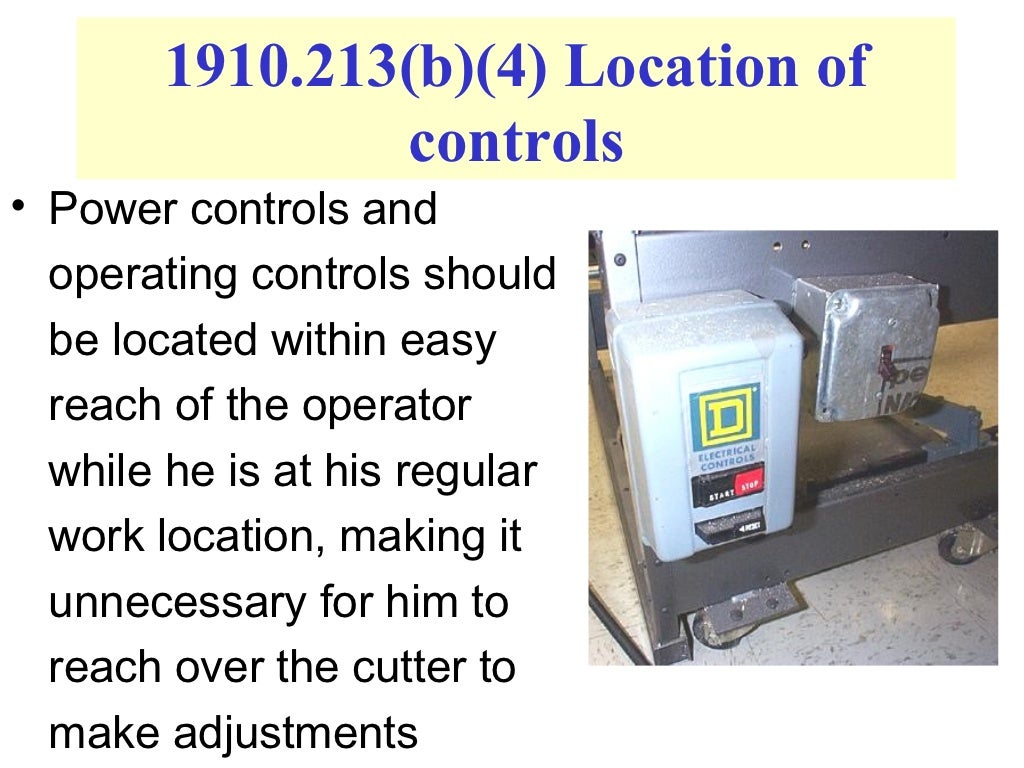 OSHA 10 Hour Machine Guarding 2