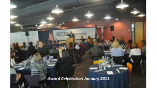Award Celebration January 2011
 