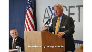 VPP….process?
From the top of the organization
 