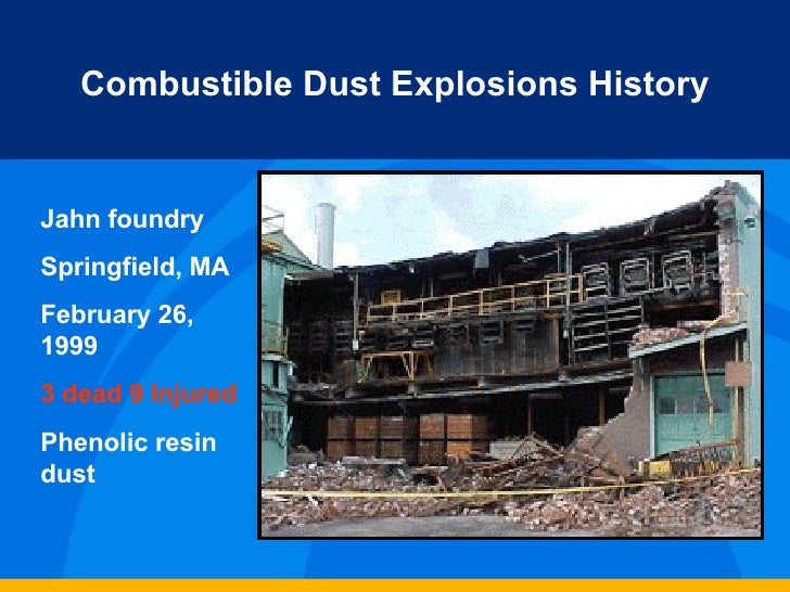 OSHA Combustible dusts