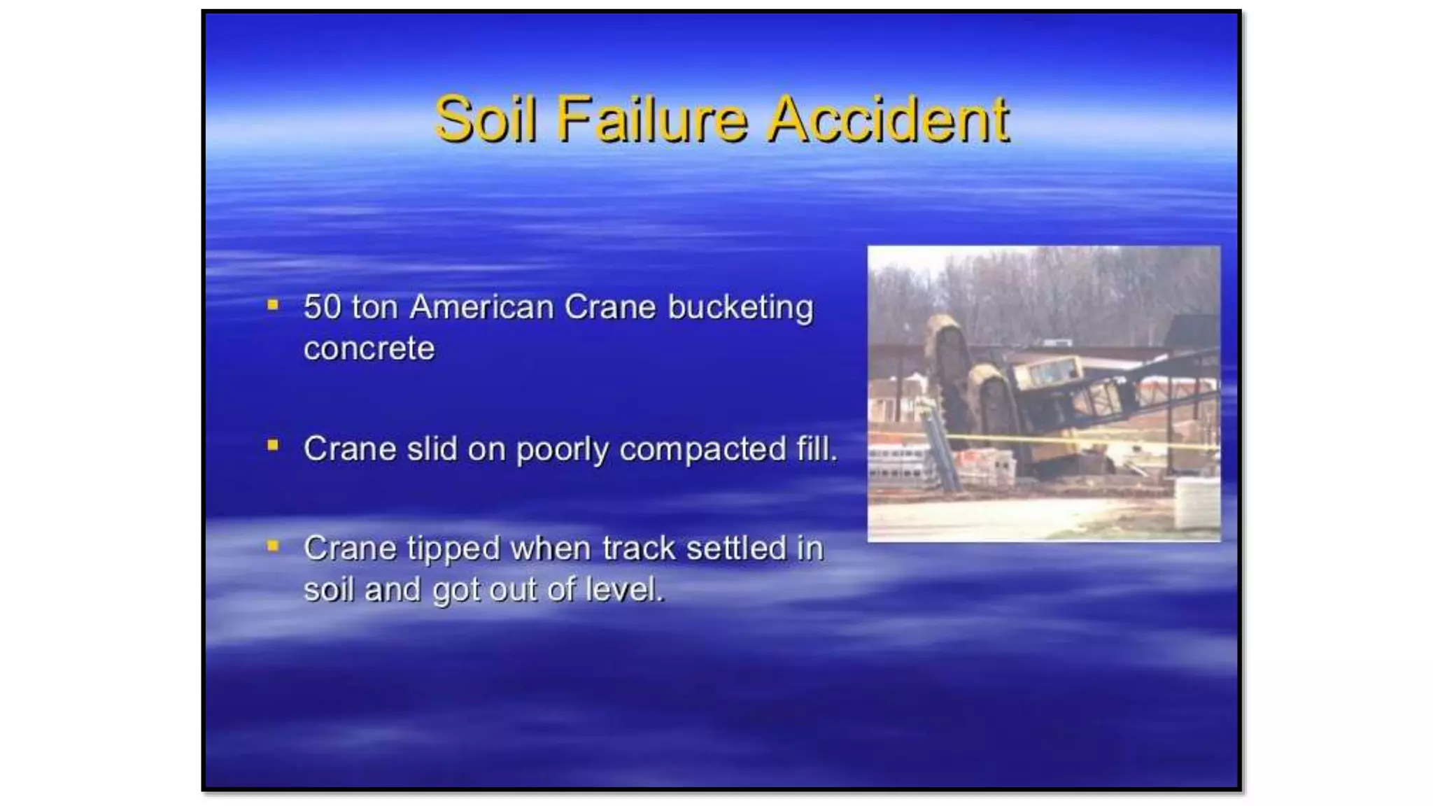 Crane Safety and Rigging