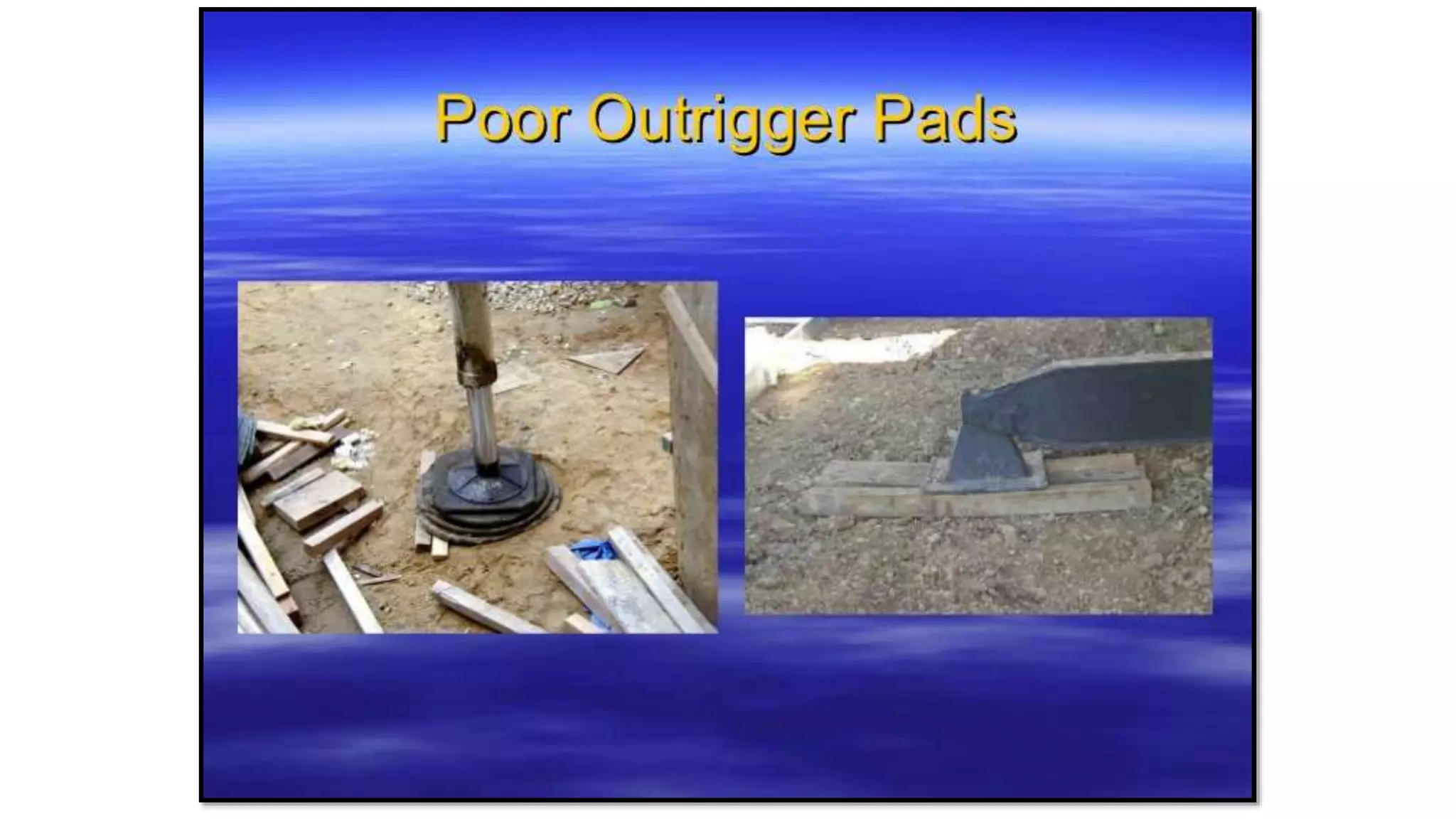 Crane Safety and Rigging