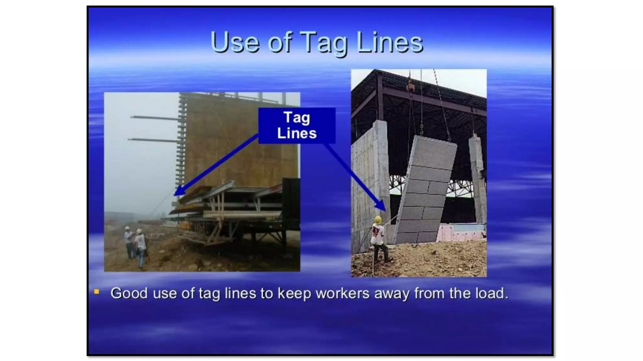 Crane Safety and Rigging