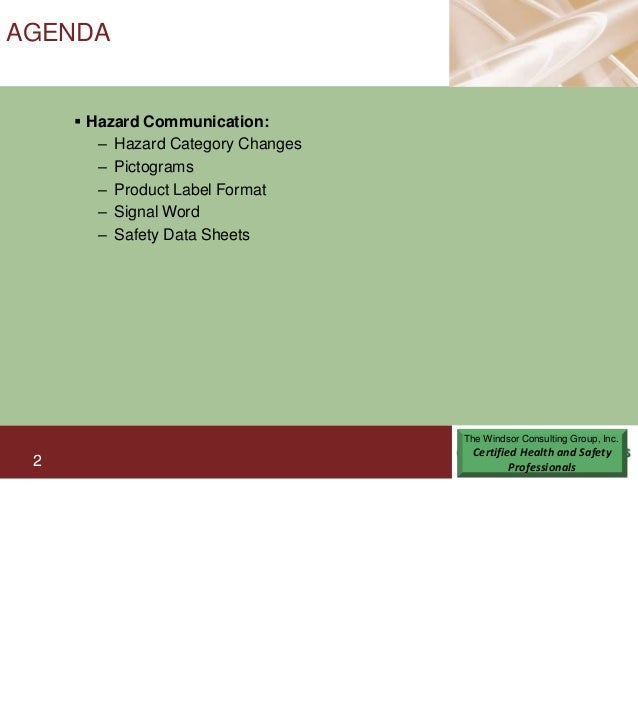 osha hazard communication and ghs requirements for product labels and sds format category 4