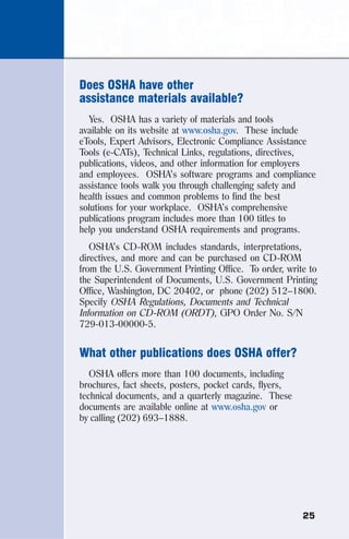 Osha job hazard analysis procedure | PDF