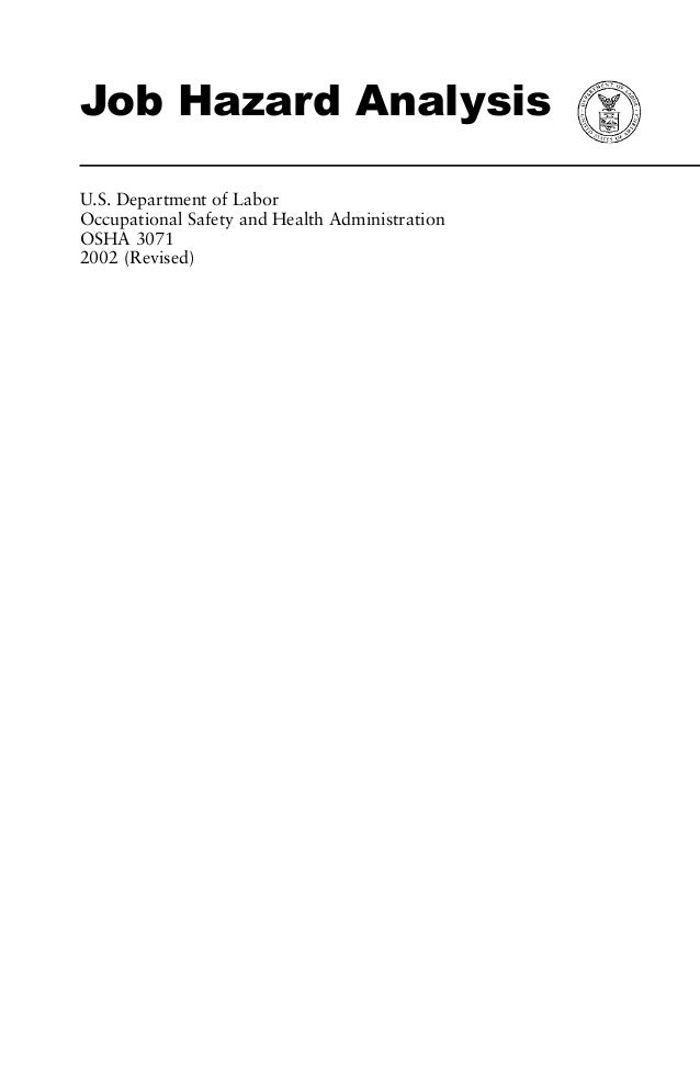 Osha Job Hazard Analysis Template 2020 2021 Fill And Sign Printable Images