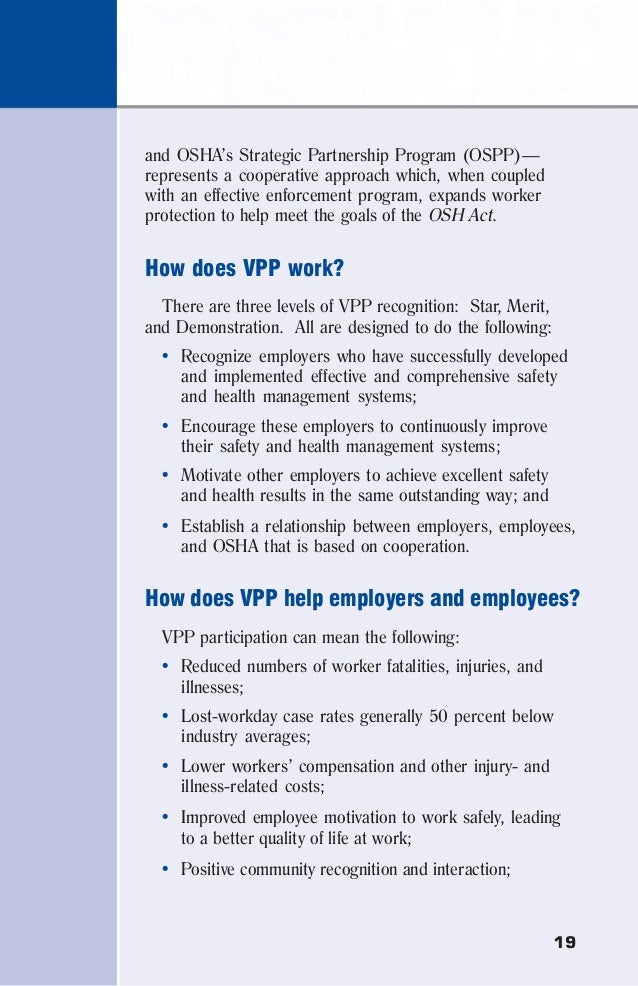 Osha job hazard analysis procedure