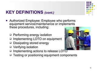 Osha Lockout Tagout | PPT