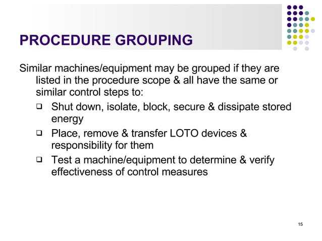 Osha Lockout Tagout | PPT