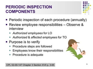 Osha Lockout Tagout | PPT