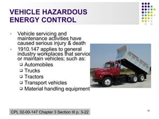 Osha Lockout Tagout | PPT