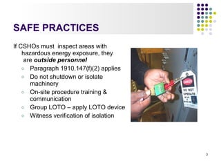 Osha Lockout Tagout | PPT