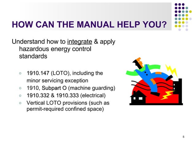 Osha Lockout Tagout | PPT