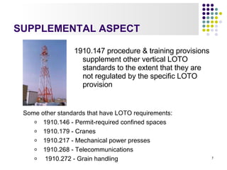 Osha Lockout Tagout | PPT