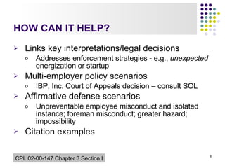 Osha Lockout Tagout | PPT
