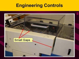 Engineering Controls
 