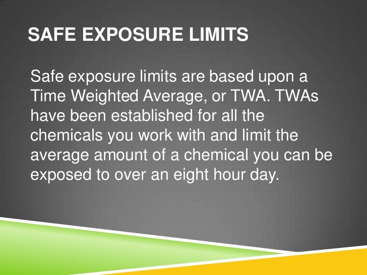 Osha (occupational safety and health administration)(1)